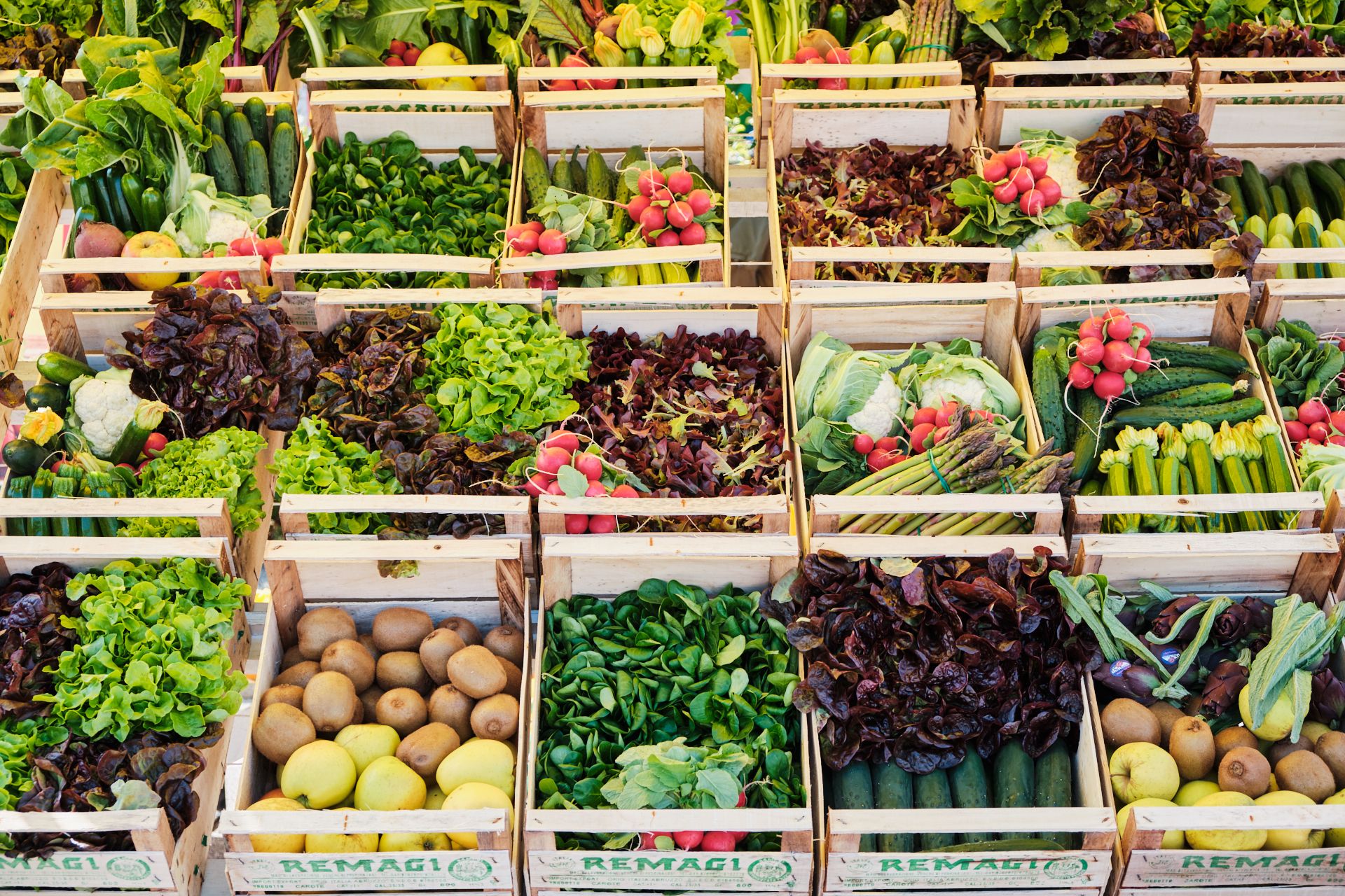 Ca' Savio farmer's market