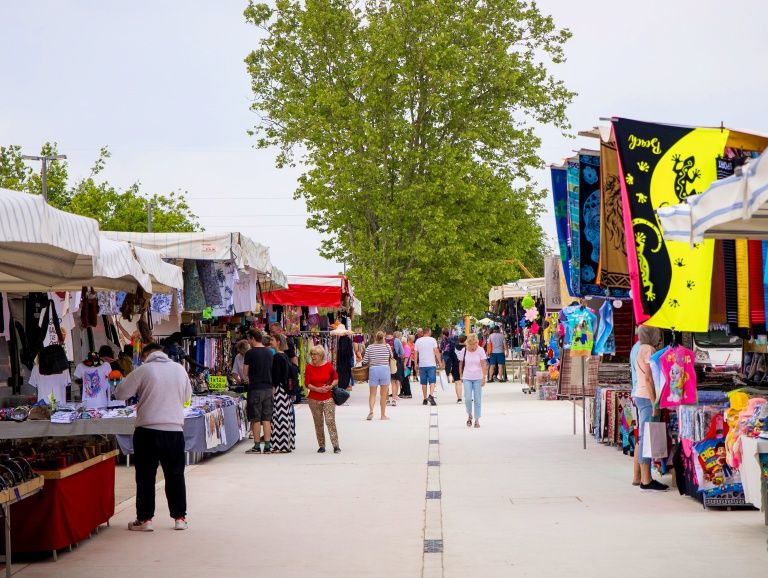 Cavallino weekly market